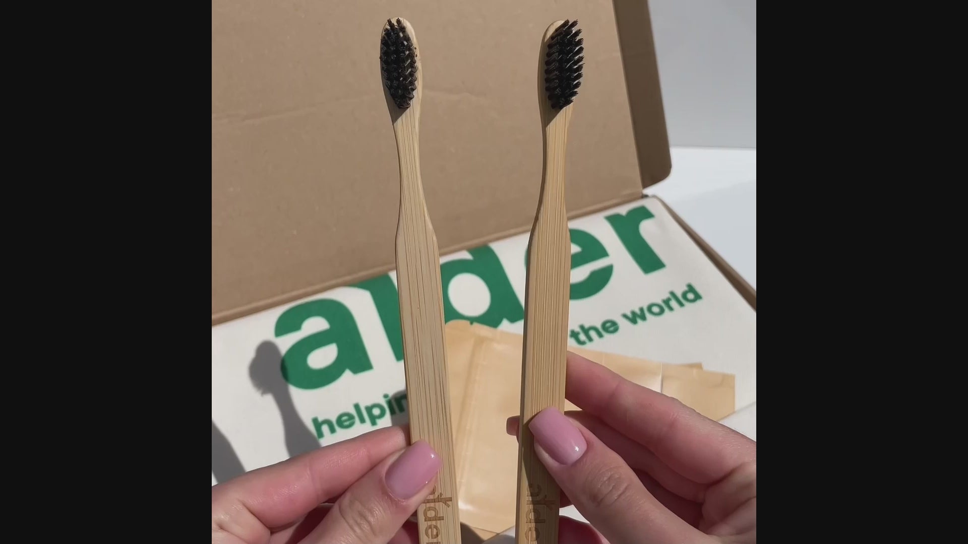Alder Toothbrushes