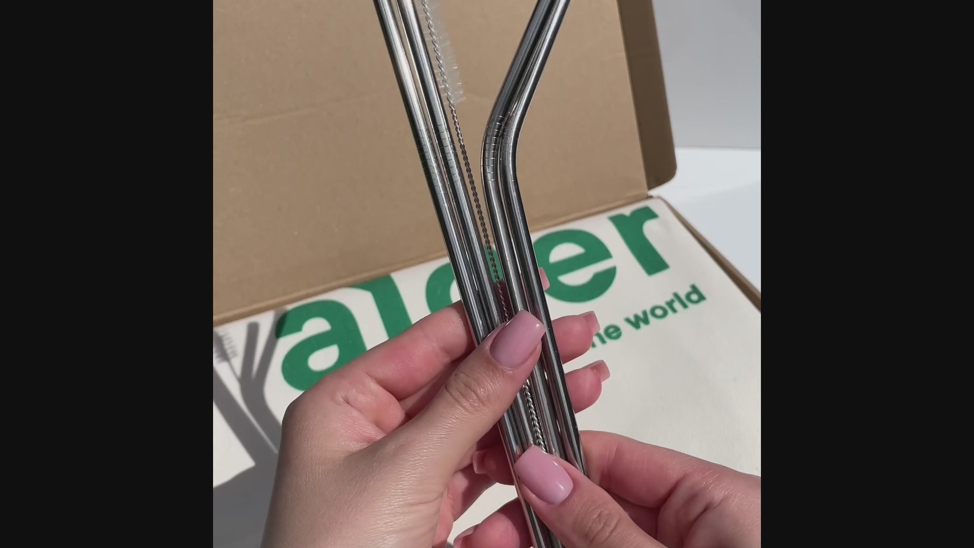 Alder Straws